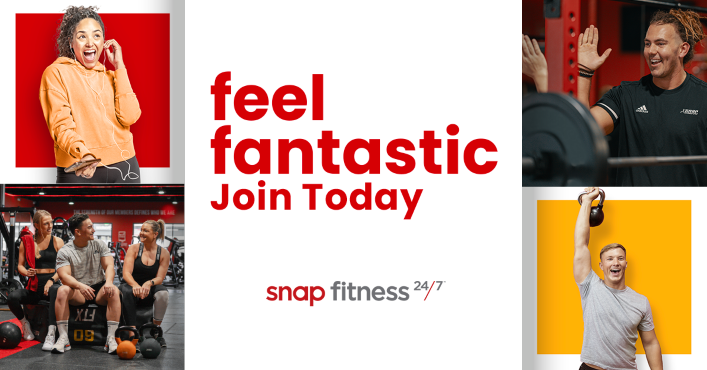 £0 joining fee at Snap Fitness!